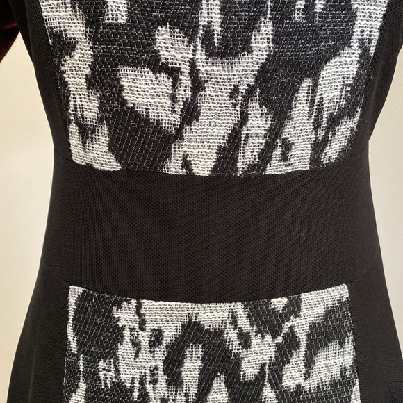 STUNNING Julien Paris Patchwork A-Line Dress Size 2 - Picture 5 of 11